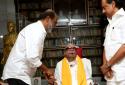 MK Stalin aggressive criticism of Rajinikanth and Karunanidhi meeting